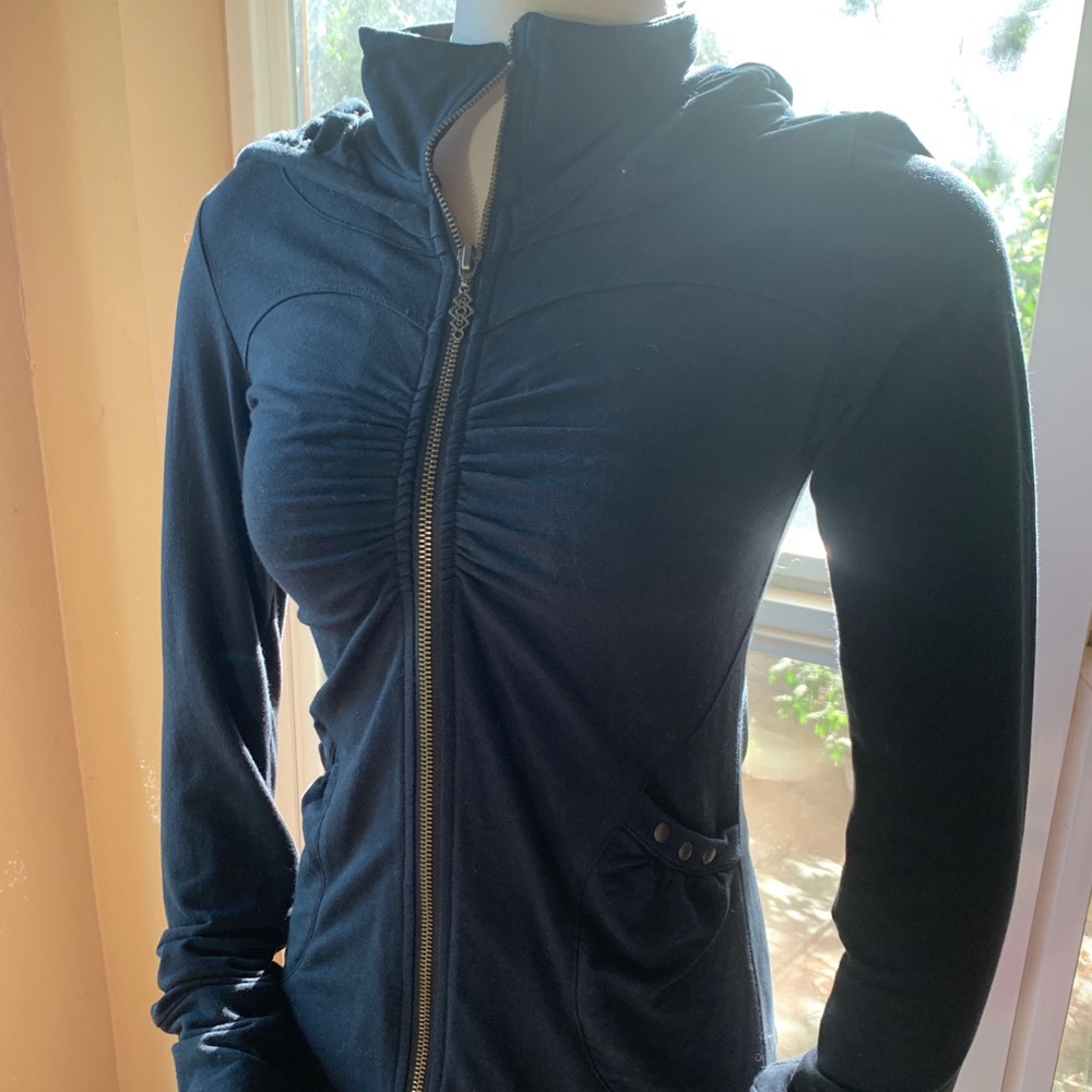 Nomads Hempwear Black Hoodie
